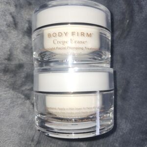 Body Firm Crepe Erase Overnight Facial Plumping Treatment - Cream